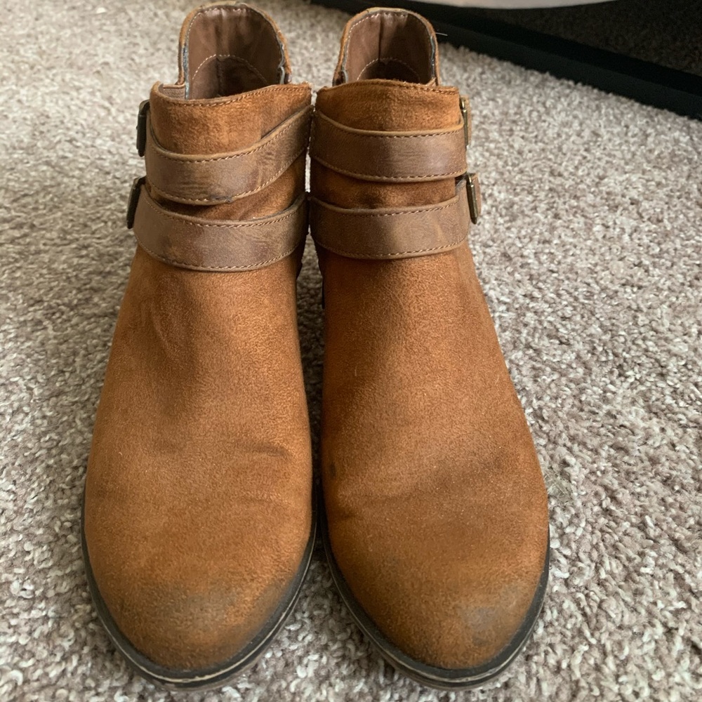 Madden girl Kest booties